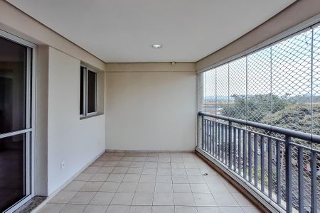 Apartamento à venda com 108m², 3 quartos e 2 vagasVaranda da Sala