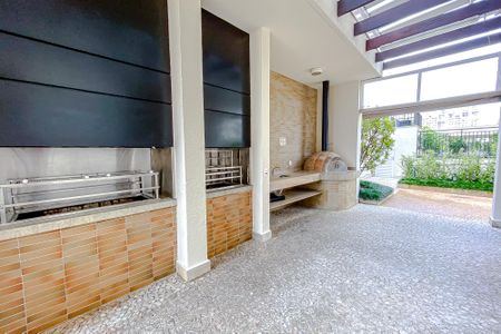 Apartamento à venda com 108m², 3 quartos e 2 vagasÁrea comum - Churrasqueira
