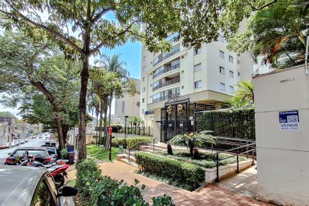 Apartamento à venda com 108m², 3 quartos e 2 vagasFachada - Plaquinha