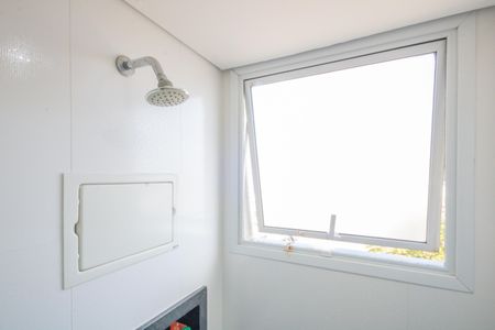 Apartamento para alugar com 46m², 2 quartos e 2 vagas Apartamento para alugar com 46m², 2 quartos e 2 vagasBanheiro