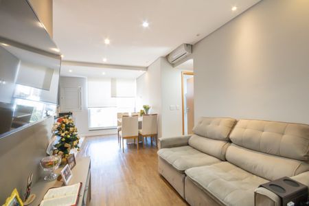 Sala e Cozinha de apartamento à venda com 2 quartos, 46m² em Bela Vista, Osasco