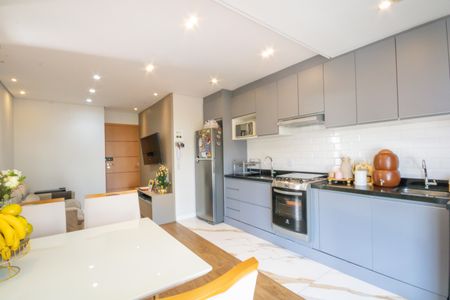 Apartamento para alugar com 46m², 2 quartos e 2 vagas Apartamento para alugar com 46m², 2 quartos e 2 vagasSala e Cozinha