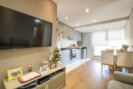 Apartamento para alugar com 46m², 2 quartos e 2 vagas Apartamento para alugar com 46m², 2 quartos e 2 vagasSala e Cozinha