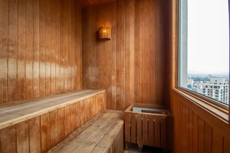 Apartamento para alugar com 46m², 2 quartos e 2 vagas Apartamento para alugar com 46m², 2 quartos e 2 vagasSauna