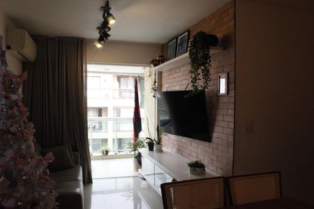 Sala de apartamento à venda com 3 quartos, 196m² em Pechincha, Rio de Janeiro