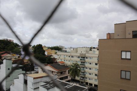 Vista da Sacada de apartamento à venda com 3 quartos, 196m² em Pechincha, Rio de Janeiro