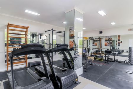 Apartamento para alugar com 116m², 4 quartos e 3 vagasÁrea comum - Academia