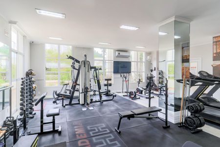 Apartamento para alugar com 116m², 4 quartos e 3 vagasÁrea comum - Academia