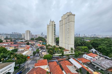 Apartamento para alugar com 116m², 4 quartos e 3 vagasVista da Suíte 1