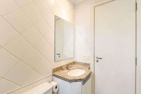 Apartamento para alugar com 116m², 4 quartos e 3 vagasBanheiro da Suíte 2