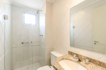 Apartamento para alugar com 116m², 4 quartos e 3 vagasBanheiro da Suíte 2