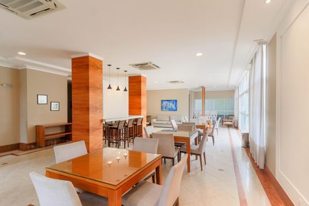 Apartamento para alugar com 116m², 4 quartos e 3 vagasÁrea comum - Salão de festas