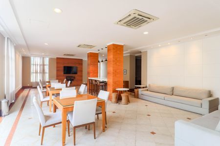 Apartamento para alugar com 116m², 4 quartos e 3 vagasÁrea comum - Salão de festas