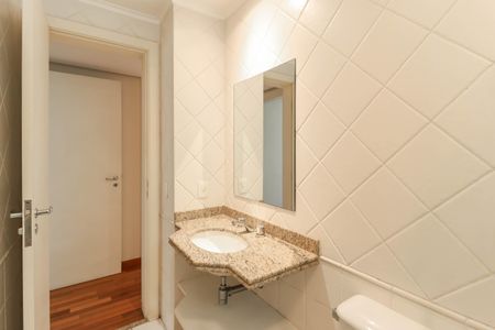 Apartamento para alugar com 116m², 4 quartos e 3 vagasBanheiro Social