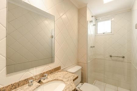 Apartamento para alugar com 116m², 4 quartos e 3 vagasBanheiro Social