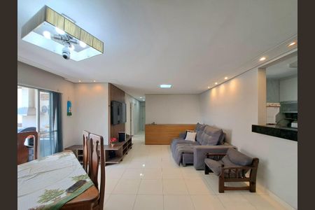 Sala de apartamento para alugar com 3 quartos, 105m² em Buritis, Belo Horizonte