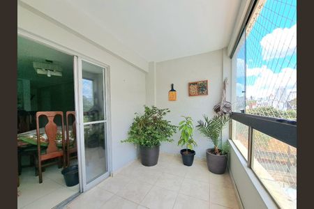 Varanda de apartamento para alugar com 3 quartos, 105m² em Buritis, Belo Horizonte