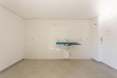 Cozinha de kitnet/studio para alugar com 1 quarto, 30m² em Vila Carrão, São Paulo