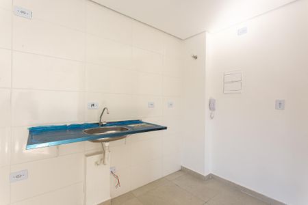Cozinha de kitnet/studio para alugar com 1 quarto, 30m² em Vila Carrão, São Paulo