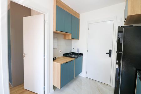 Studio de kitnet/studio para alugar com 1 quarto, 27m² em Campo Belo, São Paulo