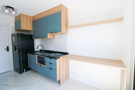Studio de kitnet/studio para alugar com 1 quarto, 27m² em Campo Belo, São Paulo
