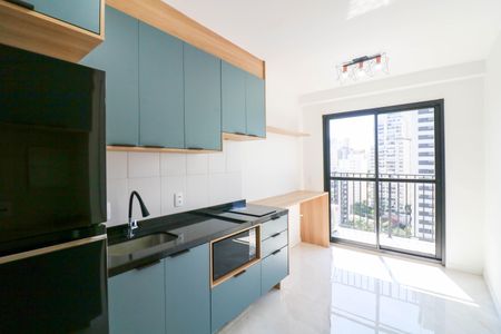 Studio de kitnet/studio para alugar com 1 quarto, 27m² em Campo Belo, São Paulo