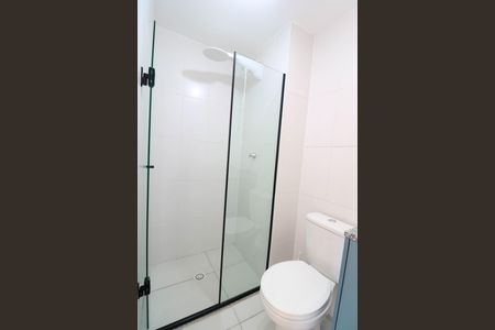 Studio para alugar com 27m², 1 quarto e sem vagaBanheiro