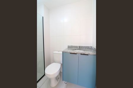 Studio para alugar com 27m², 1 quarto e sem vagaBanheiro