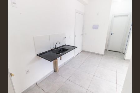 Apartamento para alugar com 34m², 2 quartos e sem vagaCozinha e Área de Serviço