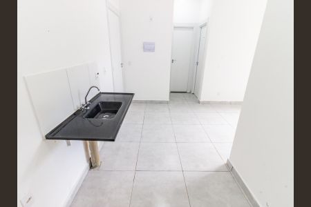 Apartamento para alugar com 34m², 2 quartos e sem vagaCozinha e Área de Serviço