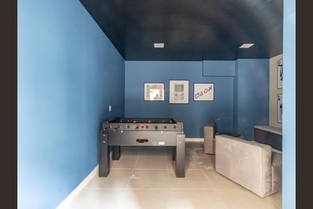 Apartamento para alugar com 34m², 2 quartos e sem vagaÁrea comum - Salão de jogos