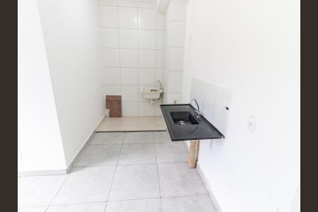 Apartamento para alugar com 34m², 2 quartos e sem vagaCozinha e Área de Serviço