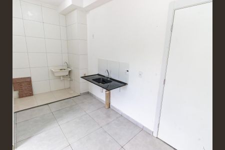 Apartamento para alugar com 34m², 2 quartos e sem vagaCozinha e Área de Serviço