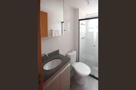 Apartamento para alugar com 43m², 2 quartos e 1 vaga Apartamento para alugar com 43m², 2 quartos e 1 vagaBanheiro