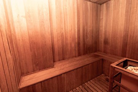 Apartamento à venda com 94m², 2 quartos e 2 vagas Apartamento à venda com 94m², 2 quartos e 2 vagasÁrea comum - Sauna