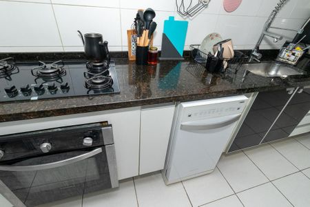 Apartamento à venda com 94m², 2 quartos e 2 vagas Apartamento à venda com 94m², 2 quartos e 2 vagasCozinha