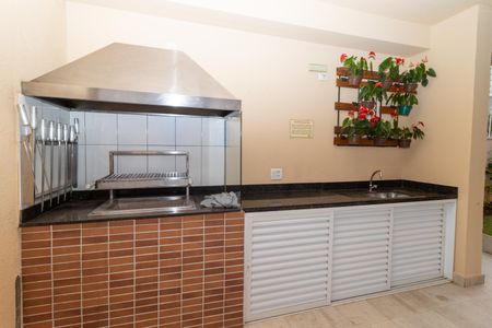 Apartamento à venda com 94m², 2 quartos e 2 vagas Apartamento à venda com 94m², 2 quartos e 2 vagasÁrea comum - Churrasqueira