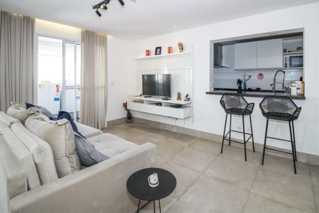 Apartamento à venda com 94m², 2 quartos e 2 vagas Apartamento à venda com 94m², 2 quartos e 2 vagasSala