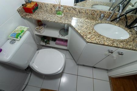 Apartamento à venda com 94m², 2 quartos e 2 vagas Apartamento à venda com 94m², 2 quartos e 2 vagasBanheiro Social