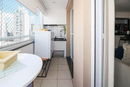 Varanda de apartamento à venda com 2 quartos, 94m² em Água Branca, São Paulo