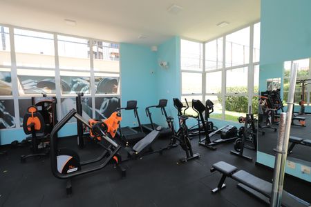 Apartamento para alugar com 170m², 3 quartos e 4 vagas Apartamento para alugar com 170m², 3 quartos e 4 vagasÁrea comum - Academia