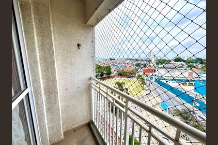 Varanda da Sala de apartamento à venda com 2 quartos, 52m² em Ponte Grande, Guarulhos