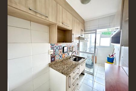 Apartamento à venda com 52m², 2 quartos e 1 vagaCozinha
