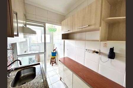 Apartamento à venda com 52m², 2 quartos e 1 vagaCozinha
