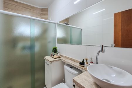 Apartamento à venda com 94m², 3 quartos e 1 vagaBanheiro Social