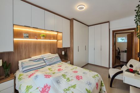 Apartamento à venda com 94m², 3 quartos e 1 vagaQuarto 2