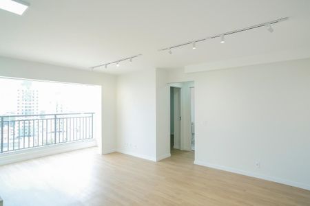 Sala e cozinha de apartamento para alugar com 2 quartos, 56m² em Vila Mussolini, São Bernardo do Campo