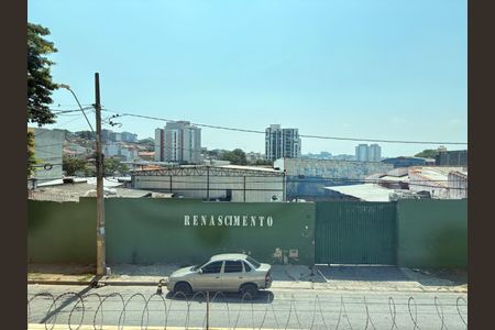 Vista da sala  de apartamento para alugar com 2 quartos, 65m² em Parque Novo Oratório, Santo André