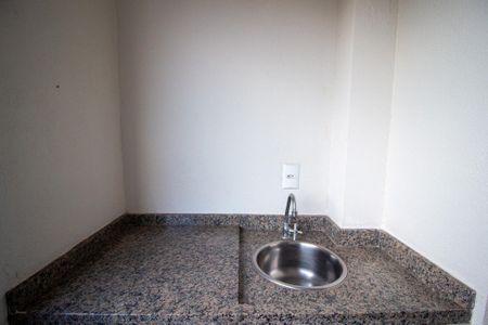 Varanda da Sala  de apartamento para alugar com 3 quartos, 70m² em Jardim Karolyne, Votorantim