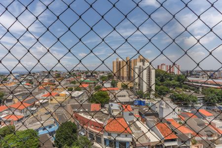 Apartamento para alugar com 63m², 3 quartos e 1 vaga Vista da sala 